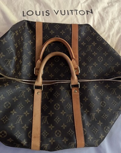 Monogram louis vuitton keepall - monogram,