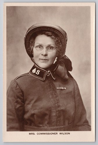 Rppc salvation army - salvation, mrs
