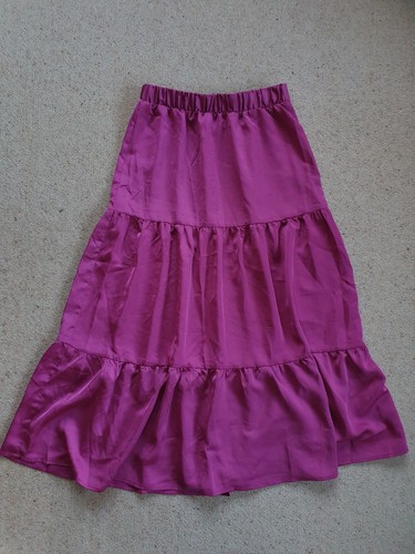 Vila pink tiered pull - -on, long