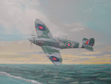 Original painting, aviation