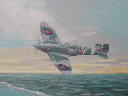 Original painting aviation - original, painting,