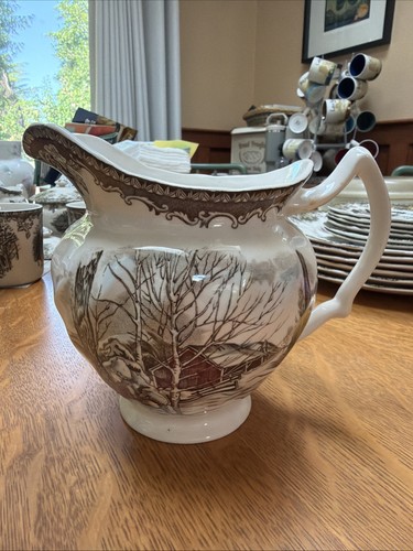 Vtg johnson brothers - johnson, friendly