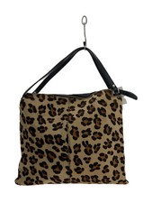 RIPANI Leopard Leather Handbag -- Multicolor Leopard