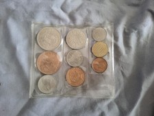 1953 Set Of Circulared Coins