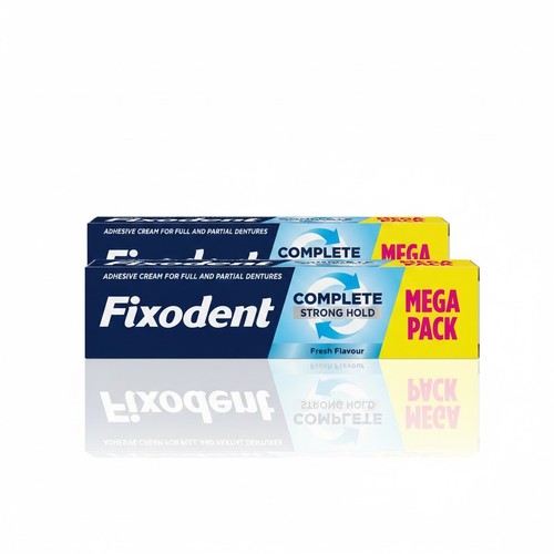 Fixodent complete strong - complete,