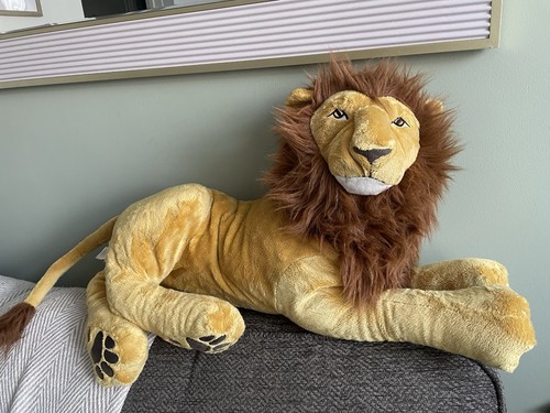 Ikea djungelskog lion soft - ikea,