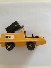 LESNEY 1976 MOBILE ACTION COMMAND MOONACHIE TRUCK (Bucket Truck), See Pics.