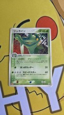 Pokemon Japanese Sceptile