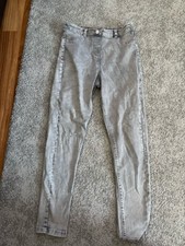 Next Girls Grey Jean Leggings