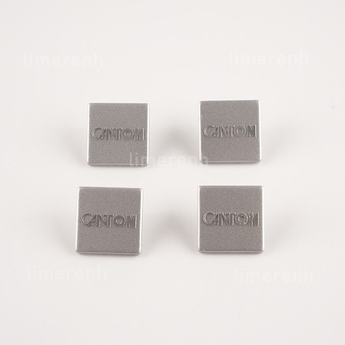 4pcs canton speaker badge - ,