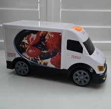 Tesco Delivery Toy Van With