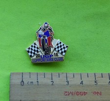 2016 Ulster Grand Prix UGP Motorcycle bike enamel badge pin lapel brooch