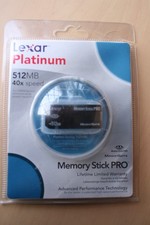 LEXAR MEMORY STICK PRO 512MB