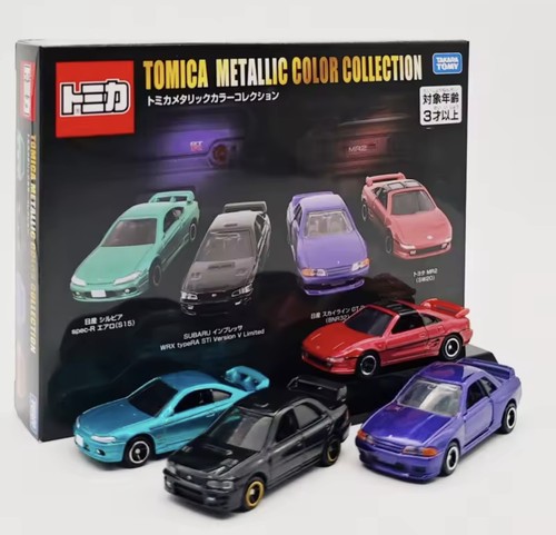 Tomica metallic color - tomica,