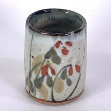 English Studio Pottery Vase