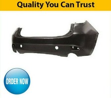 2014- Rear Bumper Primed Fits