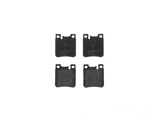Brembo rear brake pad set - brembo,