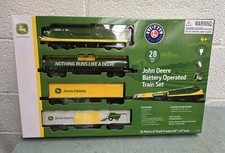 John Deere Train Set 28 Piece