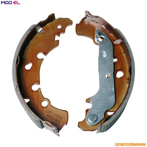 Brake shoe set b120117 - shoe,