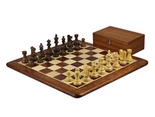 Wooden Chess Set Sheesham Flat