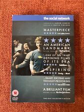 The Social Network (DVD, 2010) Two Disc Collectors Edition. 