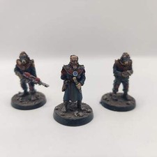 Warhammer 40k Forgeworld Titan Crew on Foot - Well Painted AD014