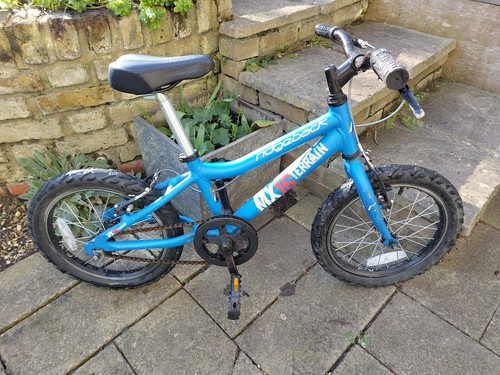 Ridgeback mx16 kids bike good - kids,