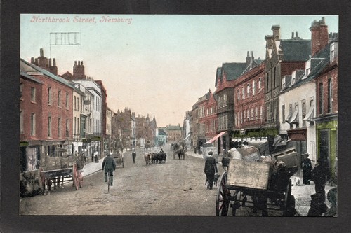 Postcard newbury berkshire - postcard,