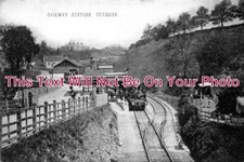 GL 1205 - Tetbury Railway Station, Gloucestershire