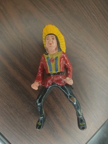 Vintage hard plastic toy - hard,