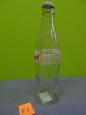 Coca Cola Diet empty glass