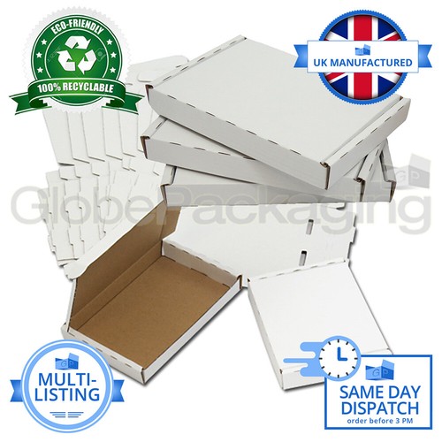 Eco friendly white - royal, mail