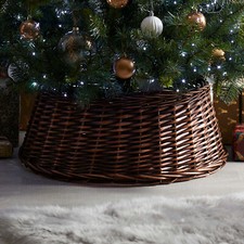 Natural Wicker Christmas Tree