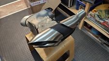 Genuine Triumph Rocket 3R/GT 2023  Exhaust Muffler OEM. Stunning Condition.