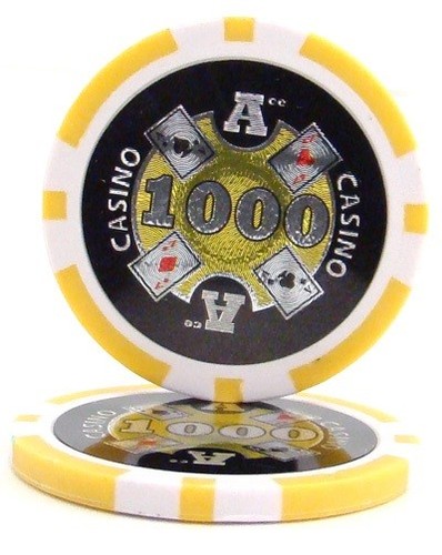 Yellow 1000 ace casino - 50, $1000