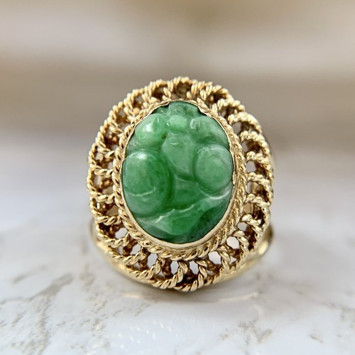 Vintage 14k yellow - vintage,