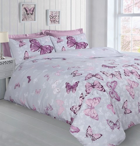 Printed duvet cover set - printed,