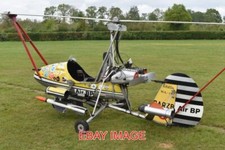 PHOTO  AEROPLANE WALLIS WA.116