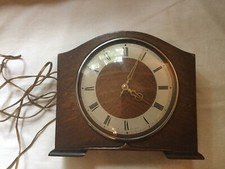 Smith Sectric Mantle Clock Art