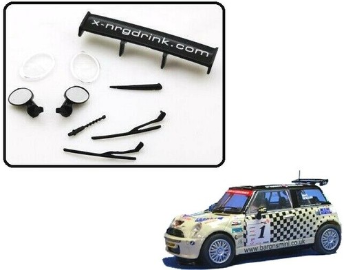 Scalextric w9031 rear wing - rear,