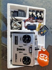 vintage radio control transmitter Fleet 35mgs  pos 1 stick