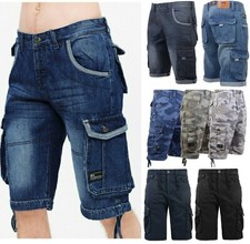 Mens Crosshatch Denim Twill