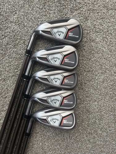 Callaway big bertha 2015 irons - callaway,
