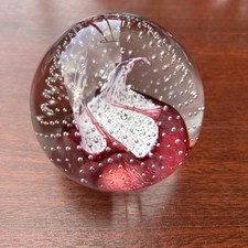 Caithness Glass Paperweight
