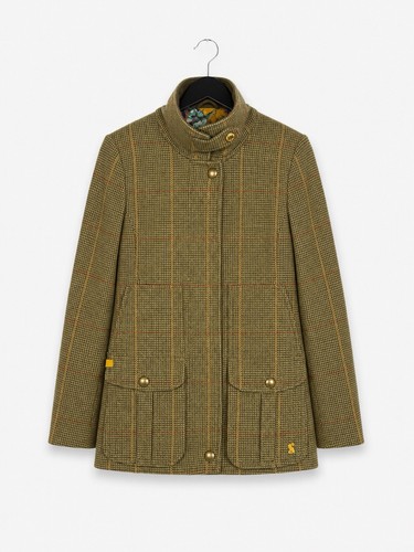 Joules tweed fieldcoat jacket - joules,