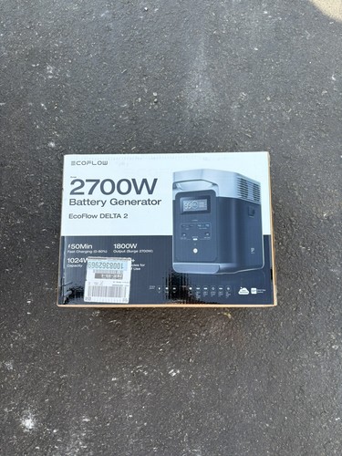 Ecoflow 2700w battery - 2700w,