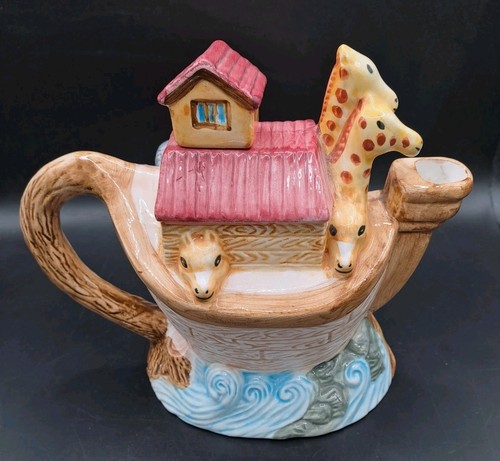 Noah ark teapot regency - noah’s,