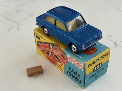 Corgi 251 hillman imp - 251,