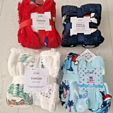 PRIMARK CHRISTMAS THROW