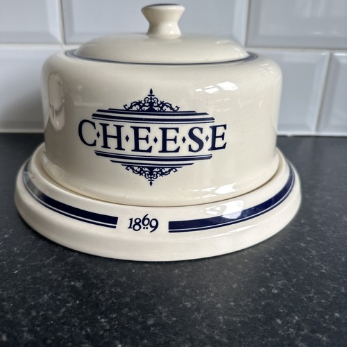 1869 victorian pottery blue - pottery, &